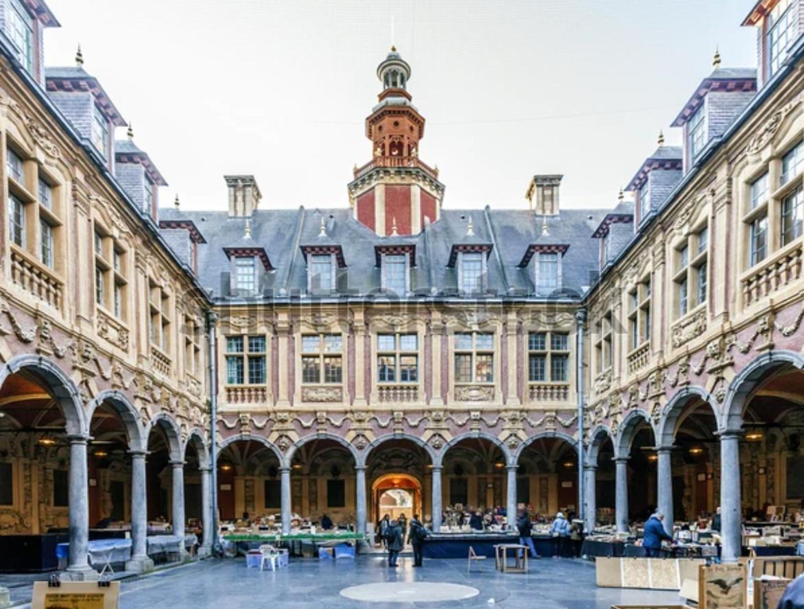Appartement Design Hyper Centre Lille - Netflix Wifi Fibre - Parking Exterior photo