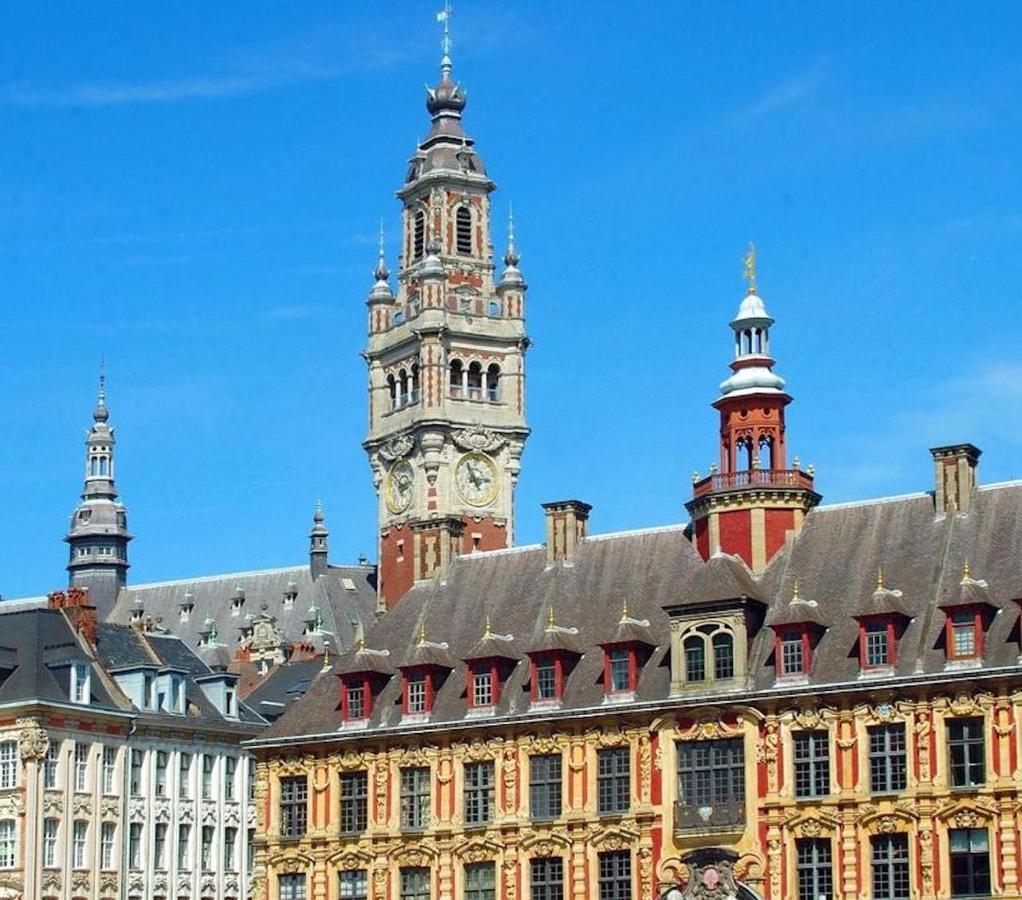 Appartement Design Hyper Centre Lille - Netflix Wifi Fibre - Parking Exterior photo
