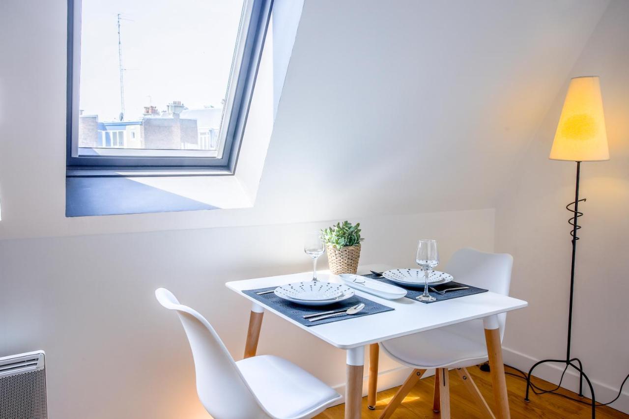 Appartement Design Hyper Centre Lille - Netflix Wifi Fibre - Parking Exterior photo