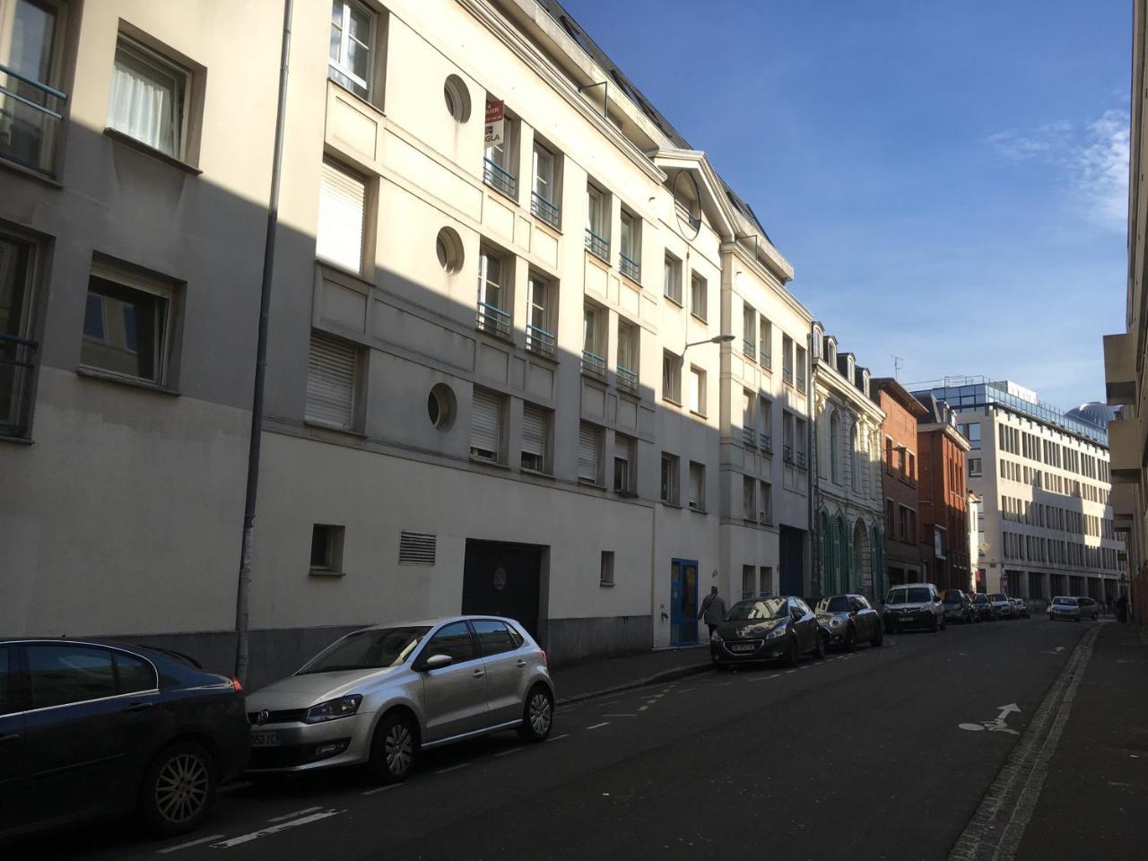 Appartement Design Hyper Centre Lille - Netflix Wifi Fibre - Parking Exterior photo